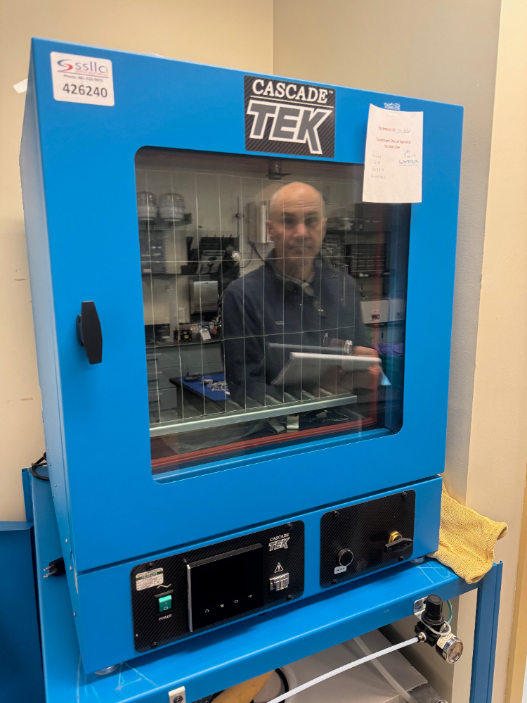 Image of Cascade Tek TVO-5-VC Vacuum Oven